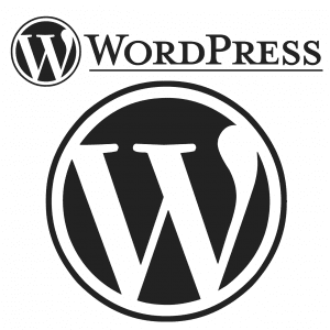 Logo van WordPress